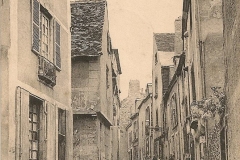 Le Vieux Mans - Rue de la Verrerie
