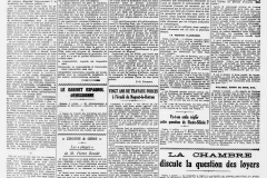 Articles de presse - L'Ouest-Eclair du 6 Juillet 1921 - La une