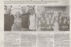 Articles de presse - Ouest France Mai 2017 (version papier)
