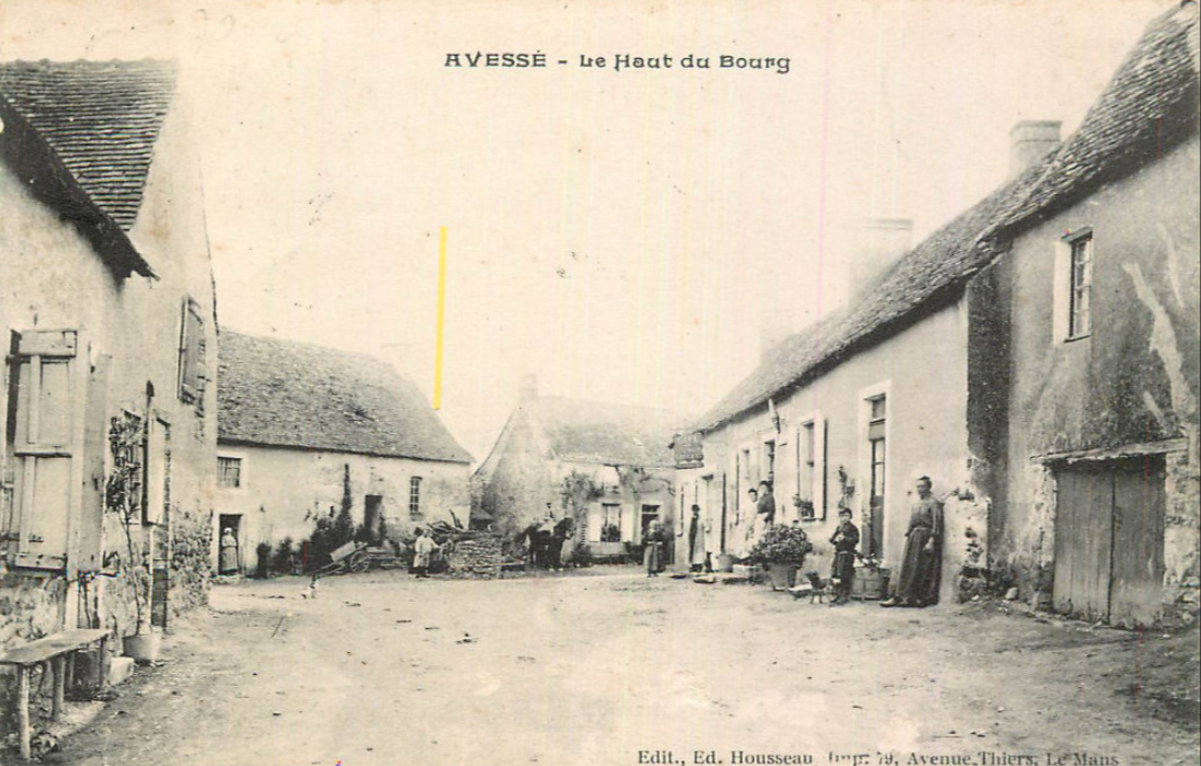 Avessé - Le Haut du Bourg 02