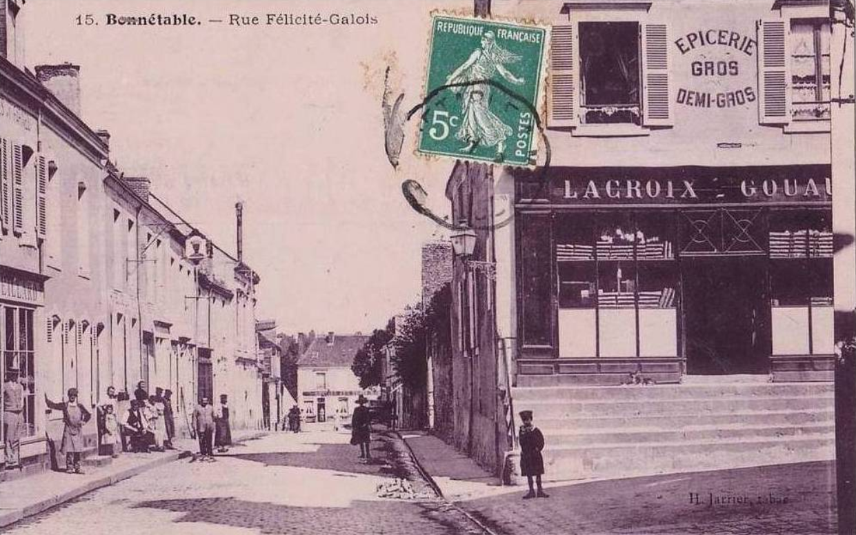 Bonnétable - Rue Félicité Galois
