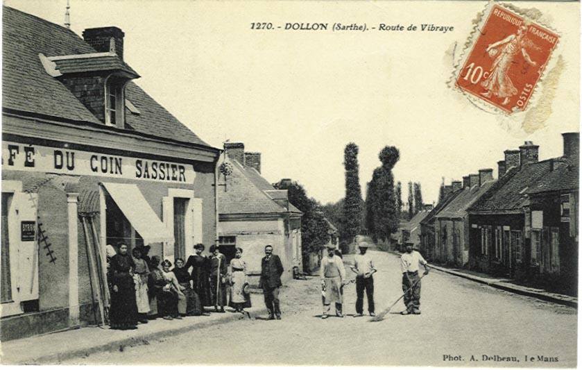 Dollon - Route de Vibraye 02