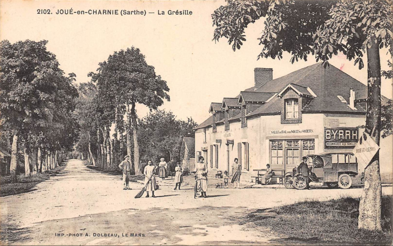 Joué en Charnie - La Grésille