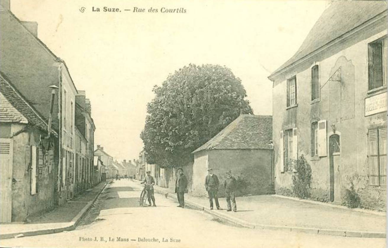 La Suze - Rue des Courtils