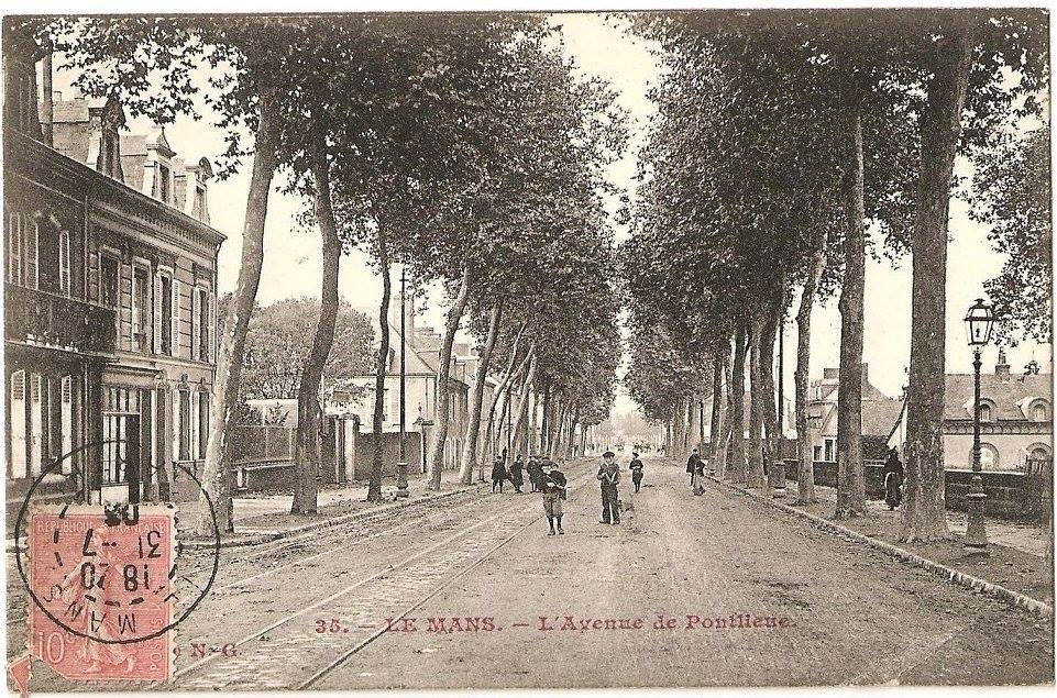 Le Mans - L'Avenue de Ponlieue