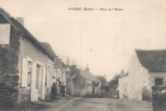 Avessé - Place de l'Union