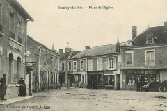 Beaufay - Place de l'Eglise