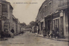 Beaufay - Rue principale