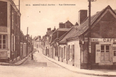 Bonnétable - Rue Clémenceau