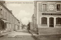 Bonnétable - Rue Félicité Gallais