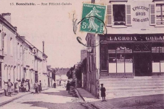 Bonnétable - Rue Félicité Galois