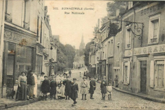 Bonnétable - Rue Nationale