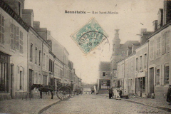 Bonnétable - Rue Saint Nicolas 01