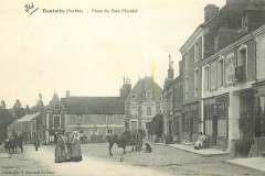 Bouloire - Place du Petit Marché