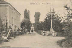 Bousse - Route de Vilaine