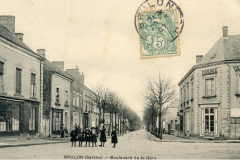 Brûlon - Boulevard de la Gare