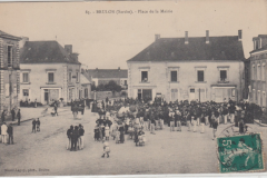 Brûlon - Place de la Mairie