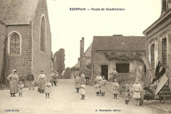 Ecorpain - Route de Coudrecieux