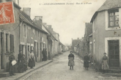 Joué en Charnie - Rue de la Poste