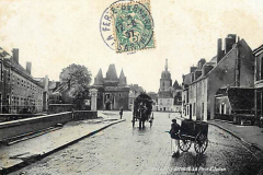 La Ferté Bernard - La Place Saint Julien