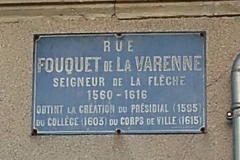 La Flèche - Rue Fouquet de la Varenne 02 (Michel Mimitontonparrain)