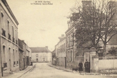 La Suze - Le Faubourg Saint Michel