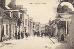 La Suze - Rue de la Mairie