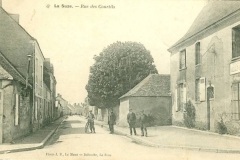 La Suze - Rue des Courtils