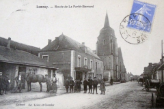 Lammay - Route de La Ferté Bernard