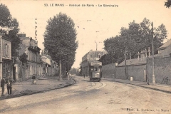 Le Mans - Avenue de Paris - Le Séminaire