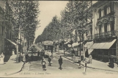 Le Mans - L'Avenue Thiers