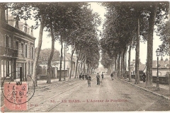 Le Mans - L'Avenue de Ponlieue