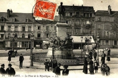 Le Mans - La Place de la République