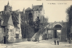 Le Mans - Le bas du Tunel