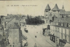 Le Mans - Place de la Préfecture