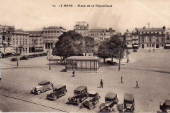 Le Mans - Place de la République