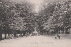 Le Mans - Promenade des Jacobins