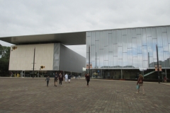 Le Mans en 2017 - Place des Jacobins - Cinéma et nouveau Théâtre 02 (Sylvie Leveau)