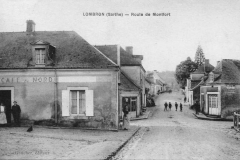 Lombron - Route de Montfort