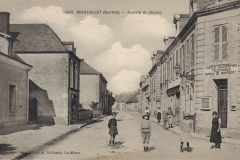 Montbizot - Centre du Bourg