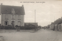 Montbizot - Route de la Gare
