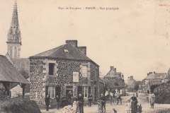 Parcé - Rue principale