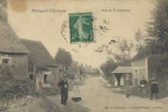 Parigné l'Evêque - Rue de la Fontaine