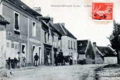Rouessé Fontaine - Le Bourg