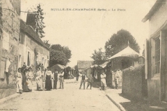 Ruillé en Champagne - La Place