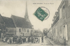Saint Célerin - Place de l'Eglise