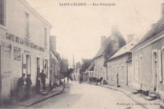 Saint Célerin - Rue Principale
