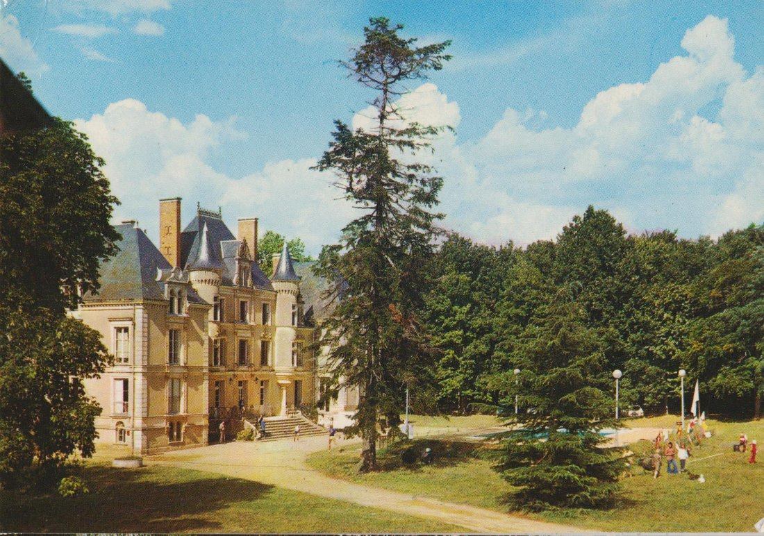 Yvré l'Evêque - Château (Janine Laval)