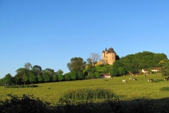 Ballon - Ce château a été une forteresse très importante durant une grande partie de la période médiévale - Son aspect actuel est caractéristique de la fin du XVème siècle (Source Internet, Mv287)