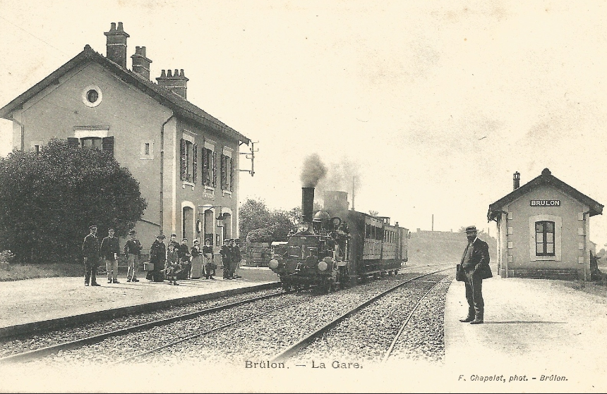 Brûlon - La Gare 01